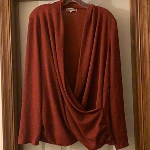 Pleione wrap sweater